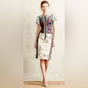 Byron Lars Dress “Beguile” Anthropologie
